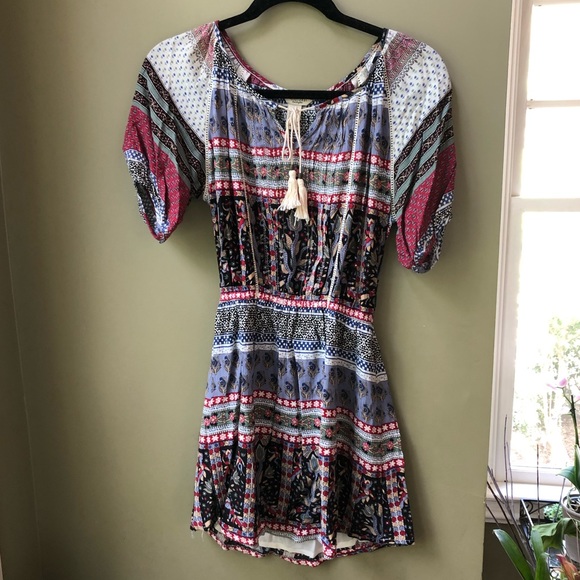 Patterned Dress - Picture 2 of 7